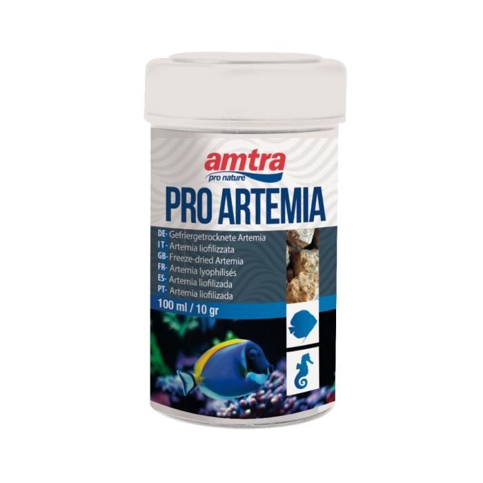 Comparer les prix de Alimentation Amtra Pro Artemia