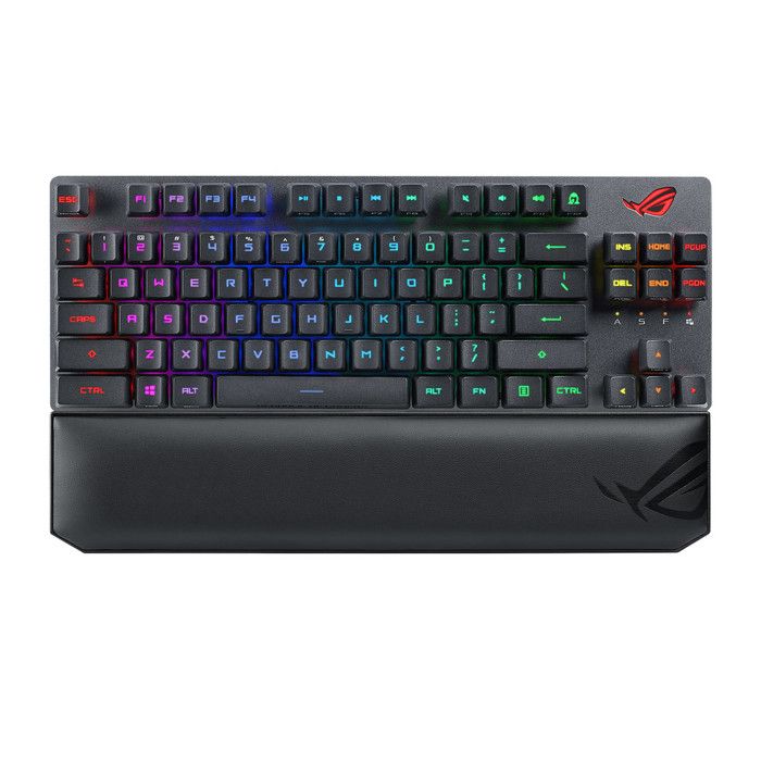 Clavier - ASUS - ROG Strix Scope RX TKL Wireless Deluxe - Opto-mécanique - RGB - Sans fil