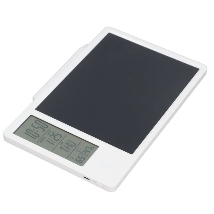 Tablette écriture Effaçable Calendrier électronique Avec écran LCD - Affichage Date, Heure, Température, Alarme, Tablette à écriture Calendrier Femme Nue Tablette écriture Effaçable Calendrier électronique Avec écran LCD - Affichage Date, Heure, Température, Alarme, Tablette à écriture Calendrier Femme Nue