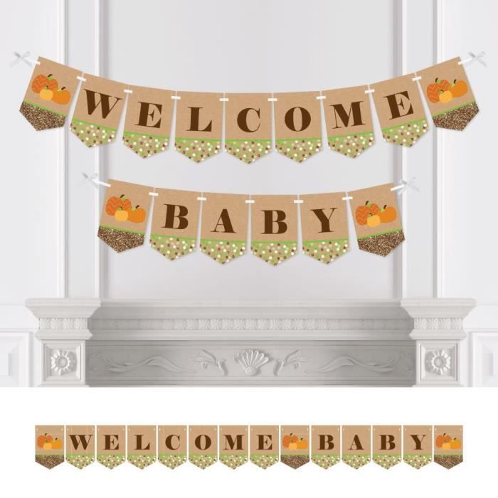 Citrouille Banniere De Bruant De Fete De Fete De Naissance D Automne Decorations De Fete De Citrouille Bienvenue Bebe Krly9 Cdiscount Maison Citrouille Banniere De Bruant De Fete De Fete De Naissance D Automne Decorations De Fete De Citrouille Bienvenue Bebe Krly9 Cdiscount Maison