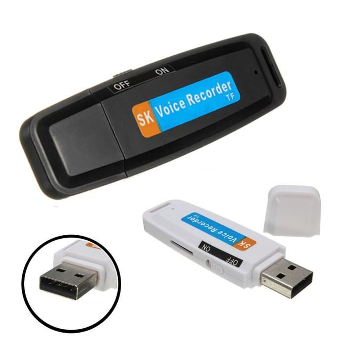 Voice recorder usb