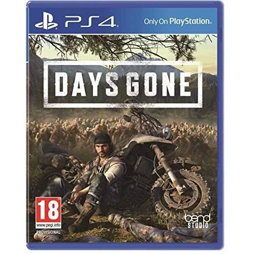 Days Gone playstation 4 PS4 Royaume Uni