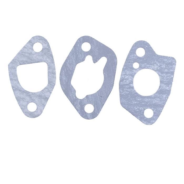 HURI 2x Joints de carburateur pour moteur /à essence Honda GX120 GX140 GX160 GX200 168F Subaru Robin EX13 5,5PS 6,5PS Moteur /à essence Tondeuse /à gazon D/ébroussailleuse G/én/érateur Pompe /à eau