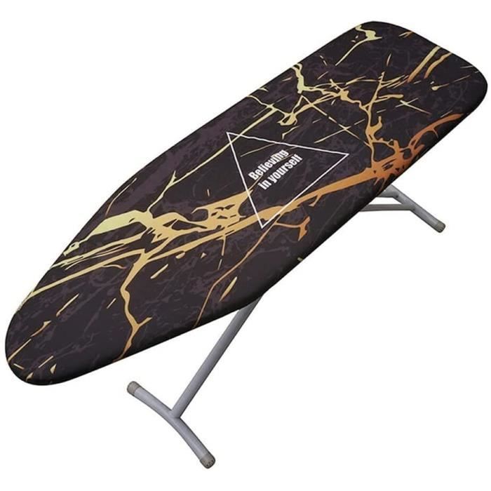 Housse Planche à Repasser 80x42 Cm - 100% Coton BCI Qualité Europe