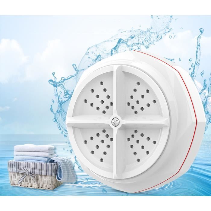Machine à Laver Mini Turbo Ultrasons Petite Laveuse Dortoir Portable Paresseux Ultrasons
