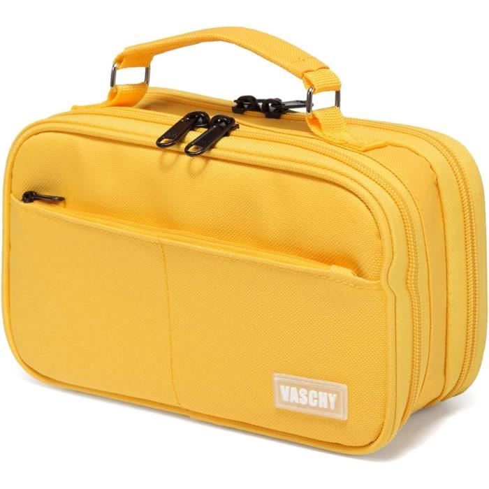 Mamowla Trousse Scolaire Trousse à Crayons De Grande Capacité Sac