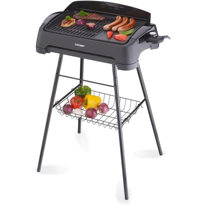 Grille Anti-éclaboussures En Inox 33 Cm – Avec Pieds De Repos Et Poignée, Protection Cuisine Contre Les Projections D'huile
