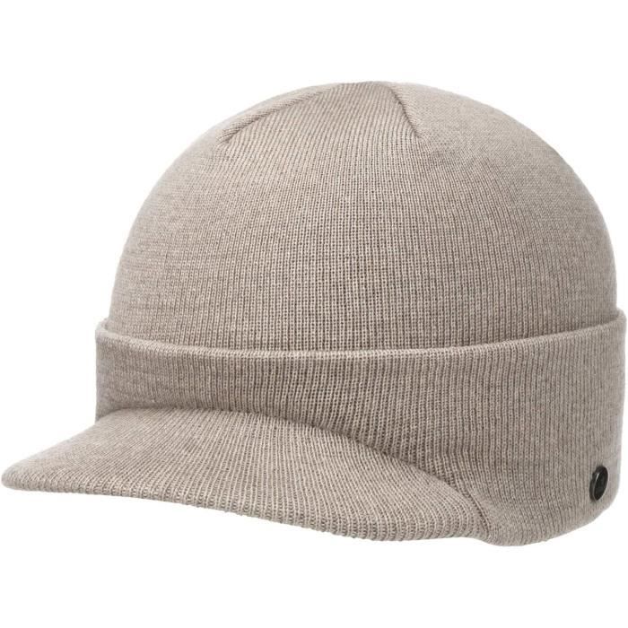 Bonnet Fine Merino En Tricot Femme-Homme - Made In Italy Pour Homme ...