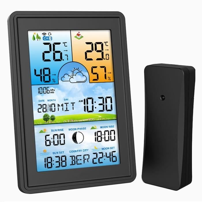 Station Météo Sans Fil Acurite Iris, Intérieur/extérieur, Température Et Humidité