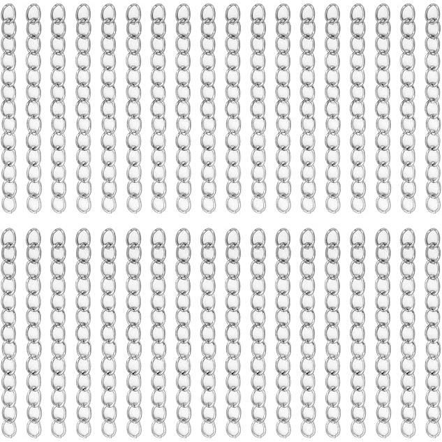 Lot De 12 Rallonges De Col Avec Bouton - 4 Couleurs (noir, Blanc, Bleu, Kaki) - Pour Chemises Hommes/femmes - 10