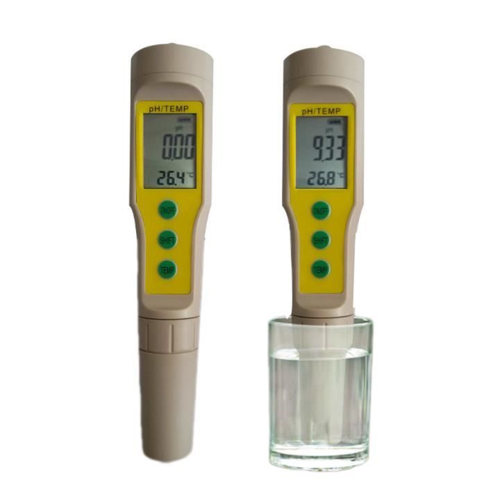 Digital LCD pH mètre sol aquarium pool eau vin urine testeur analyseur