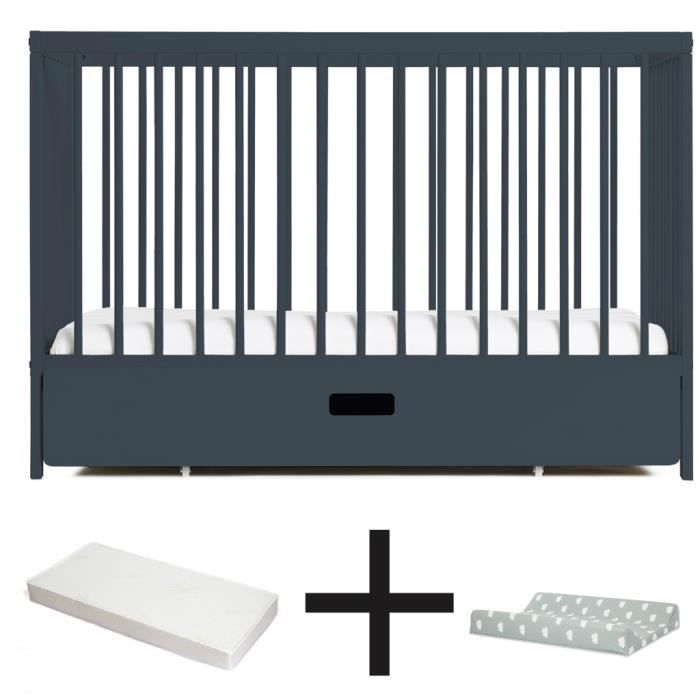 Superbe Lit Evolutif Bebe 9 Niveaux Pour Mat Hetre Tiroir Matelas Plan A Langer Bleu Cdiscount Puericulture Eveil Bebe Superbe Lit Evolutif Bebe 9 Niveaux Pour Mat Hetre Tiroir Matelas Plan A Langer Bleu Cdiscount Puericulture Eveil Bebe