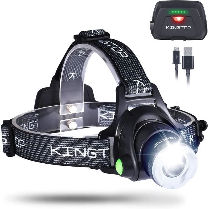 Jual T6 High Power Cree XM-L T6 5000 Lumens Headlamp di Seller