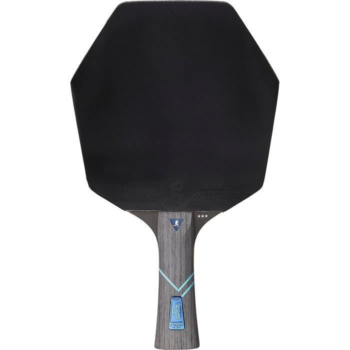 STIGA Future - Raquette De Tennis De Table 3 Étoiles Pour Joueurs Offensifs Avec Lame à 5 Plis, Manche Concave Et Technologie WRB - Approuvée Par