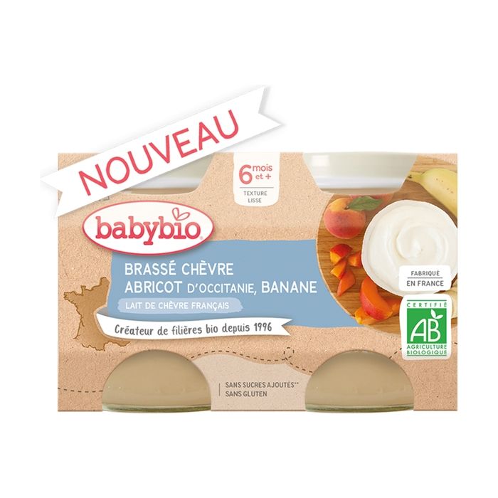 Babybio Petit Pot Bebe Brasse Chevre Abricot Banane Bio 2x130g Des 6 Mois Achat Vente Cereales Bebe Babybio Petit Pot Bebe Brasse Chevre Abricot Banane Babybio Petit Pot Bebe Brasse Chevre Abricot Banane Bio 2x130g Des 6 Mois Achat Vente Cereales Bebe Babybio Petit Pot Bebe Brasse Chevre Abricot Banane