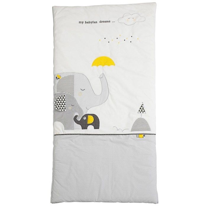 Edredon Bebe 70x140cm Babyfan Cdiscount Puericulture Eveil Bebe