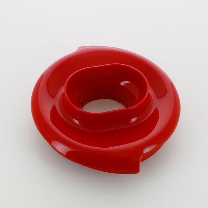 Couvercle bol blender - MOULINEX - BLEND FORCE - Rouge - Accessoire compatible - Mixeur