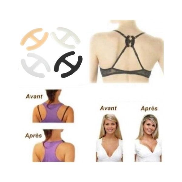 attache soutien gorge dos nu