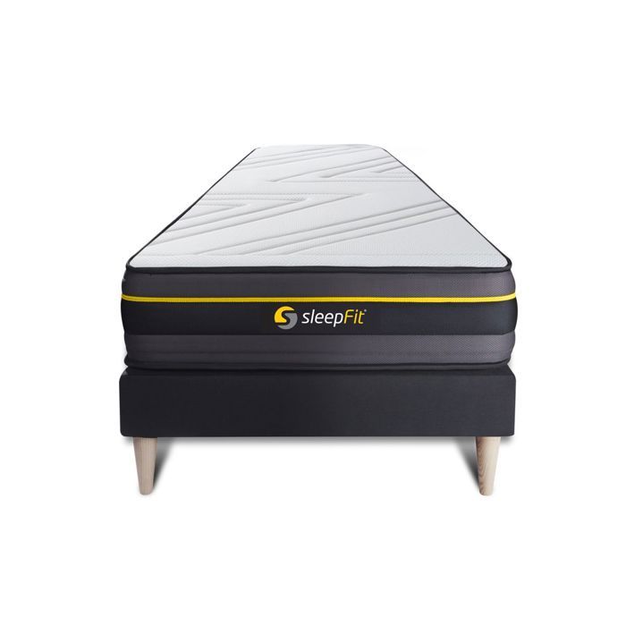 Ensemble sommier + matelas ACTIVE à mémoire de forme 90x200 Ensemble sommier + matelas ACTIVE à mémoire de forme 90x200