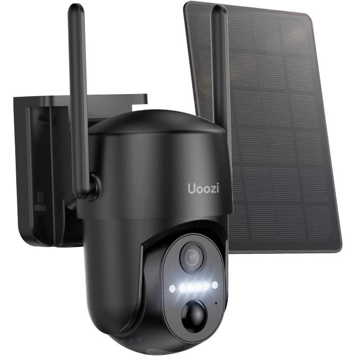 Caméra Dôme IP WiFi Extérieur - Rotation - Vision Nocturne - Surveillance Sans Fil