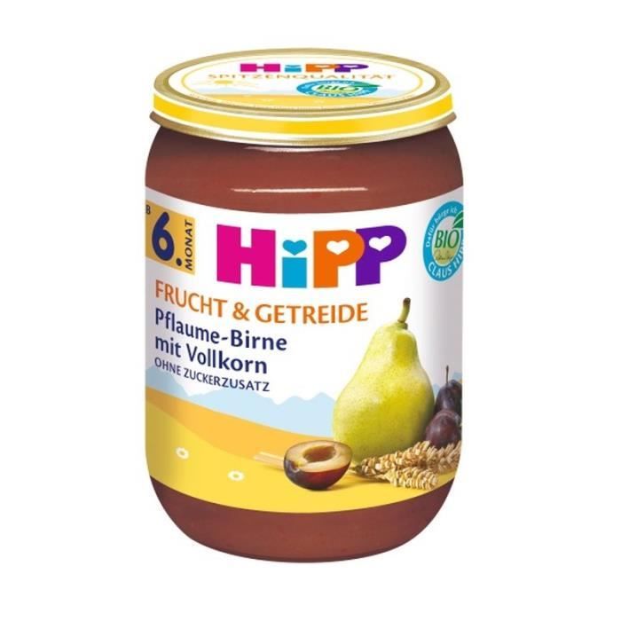Fruits Hipp Cereales A Partir Du 6eme Mois Prune Poire A Grains Entiers De Oko 037 Ve 190g Achat Vente Compote Dessert Fruite Fruits Hipp Cereales A Partir Du Fruits Hipp Cereales A Partir Du 6eme Mois Prune Poire A Grains Entiers De Oko 037 Ve 190g Achat Vente Compote Dessert Fruite Fruits Hipp Cereales A Partir Du