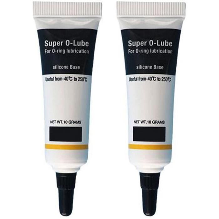 Graisse Lubrifiante 2 x10g Graisse pour Joint Torique Graisse pour