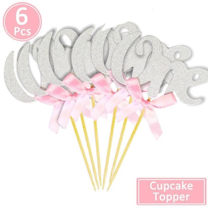 Decorations De Premier Anniversaire Pour Filles 10 Pieces Papier Rose Dore 1 Toppers Modele 6pcs Silver Pink Hypddiyb Achat Vente Kit De Decoration Cdiscount Decorations De Premier Anniversaire Pour Filles 10 Pieces Papier Rose Dore 1 Toppers Modele 6pcs Silver Pink Hypddiyb Achat Vente Kit De Decoration Cdiscount