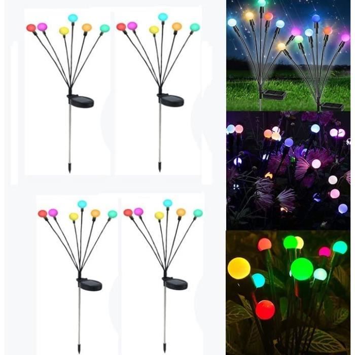 Lumières Solaires Oscillantes 10 Ampoules Led Starburst Lumière