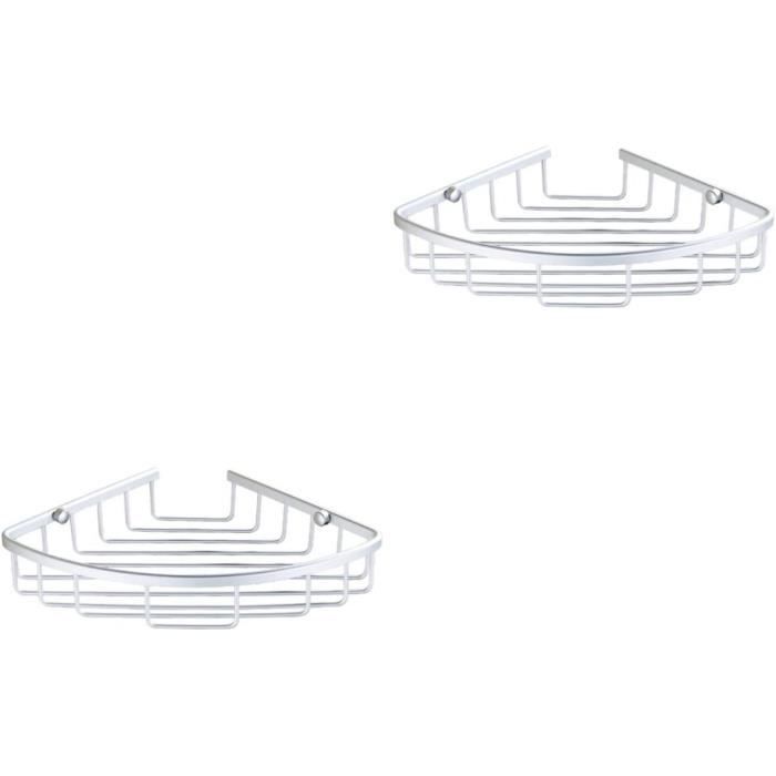 Étagère à Épices Triangle Dreamhousey - 2 Niveaux En Bois Et Fer, Organisateur De Cuisine