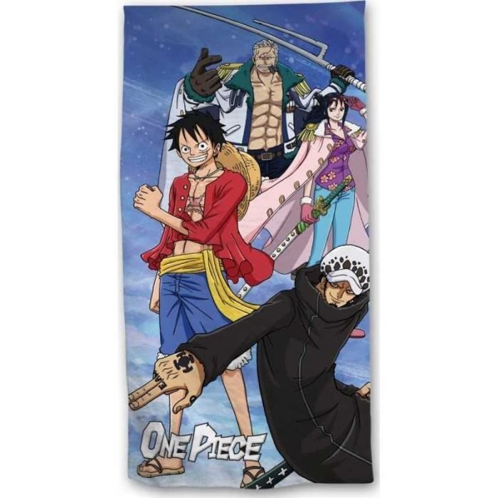 Serviette de bain One Piece - Equipage Chapeau de Paille