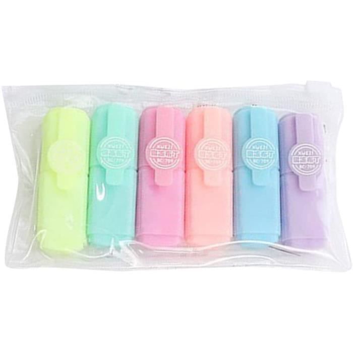 Lot De 6 Mini Trottinettes à Doigt – Skateboard Miniature – 10,5 X 8,5 Cm – Plastique – Couleurs Variées – Jouet éducatif – Cadeau Enfant Adulte