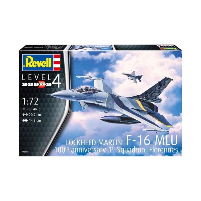 Revell Maquette D Avion De Chasse F16 Mlu 100eme Anniversaire Achat Vente Avion Helico Cdiscount Revell Maquette D Avion De Chasse F16 Mlu 100eme Anniversaire Achat Vente Avion Helico Cdiscount