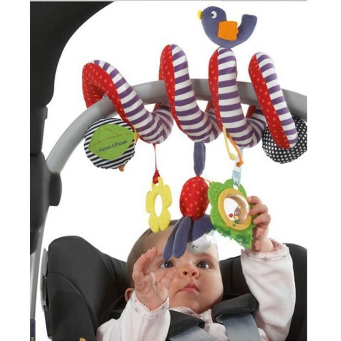 spirale pour poussette bébé