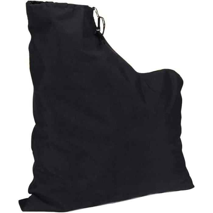 Sac Pour Aspirateur Souffleur Sac De Collecte Pour Souffleur/Aspirateur De Feuilles KUMSODE - Tissu Oxford 420D - 60x44 Cm - Fermeture Éclair Sac Aspirateur Universel