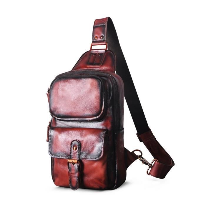 Cuir Véritable WEIDU 2.0mm - Peau De Vache Première Couche, Marron Clair, Pour Artisanat