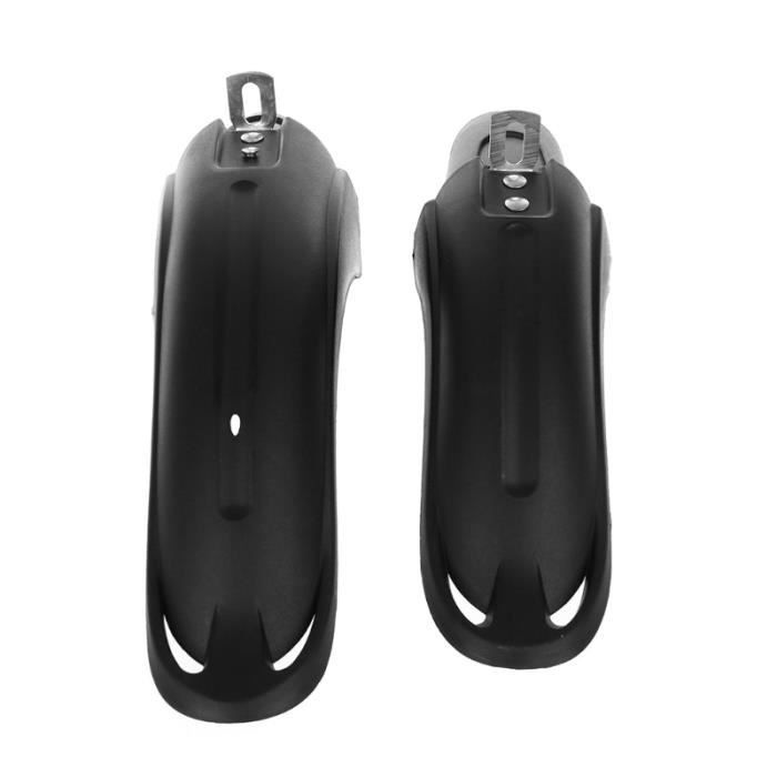 Garde-boue avant et arrière vintage en acier inoxydable pour roues de vélo, accessoire de cyclisme, 700C  18