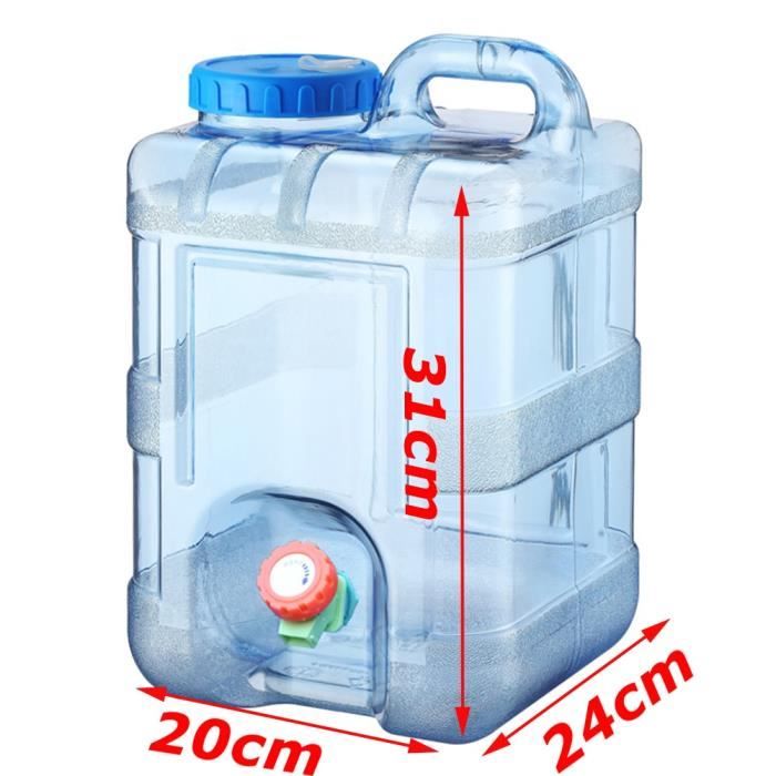 Bidon,Seau de stockage d'eau pour l'extérieur, Camping touristique
