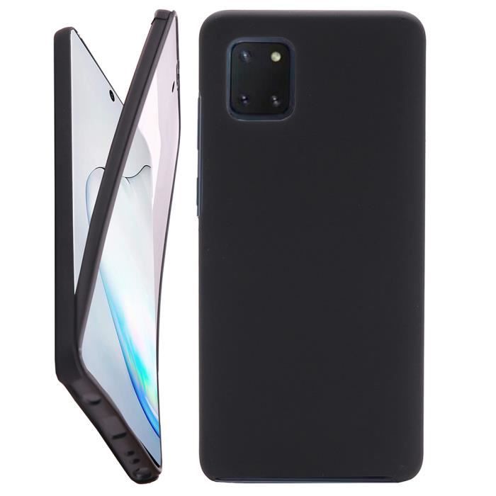 Coque pour Samsung Galaxy Note 10 Lite, Protection intégrale Avant