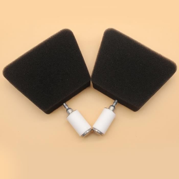 Kit Filtre à Carburant + Tuyaux + 3 Ampoules D'Amorçage Pour McCulloch GBV325, GBV345 Et Nombreux Modèles Débroussailleuses & Tronçonneuses