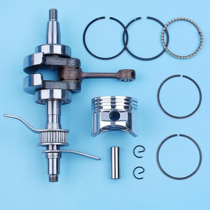 Kit Cylindre Piston 65.5mm Complet Pour ATC 200, XL200, ATC 250 | En Aluminium, Prêt à Monter | Réparation Moteur