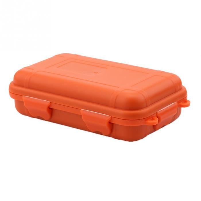 Boîte De Rangement étanche Et Résistante Aux Chocs – En ABS, 20x11x6 Cm Ou 13,5x8,5x5 Cm, Pour Camping Et Randonnée