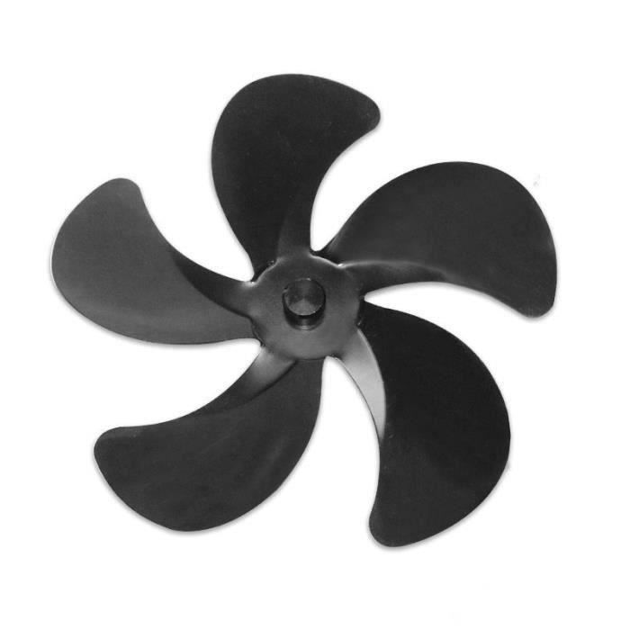 Lot De 10 Hélices à 3 Pales Pour Bateau RC Ou Avion – Diamètre 70mm, Axe 2mm – Pièces De Rechange En ABS