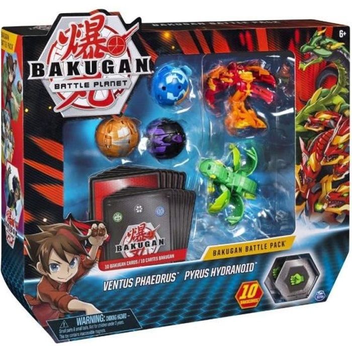 Bakugan Battle Pack JEUX