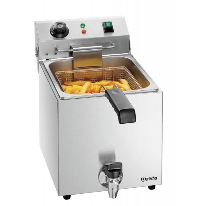 Friteuse Snack III Plus - 5.5 Litres - Bartscher - - A162823E