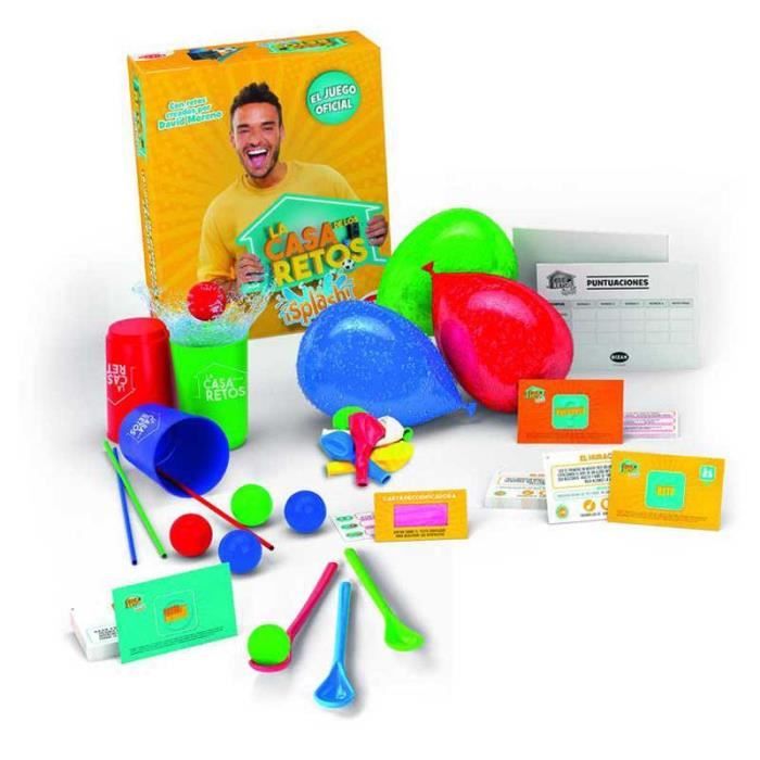 Splash Toy Planet La Casa De Los Retos Chuchelandia 18853 EDUCA