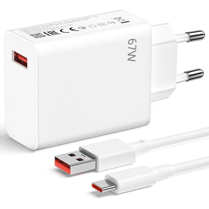 Fil Chargeur Samsung Câble USB Type C Pour Xiaomi Redmi Note 11 4G Charge Rapide - Câble De Recharge/Synchronisation Rapide Transfert De Données - Câble 3 Mètres Cable Xiaomi