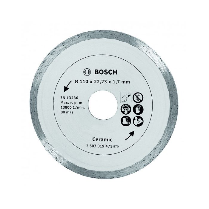 Bosch Disque tronçonner diamant Ø 110 mm - vue 3
