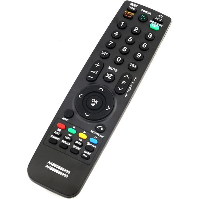Ersatz Fernbedienung Für LG AKB69680403 Fernseher