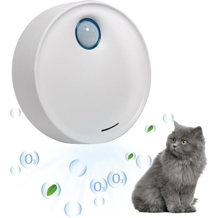 Purificateur d’Odeur Intelligent – Pour Litière de Chats