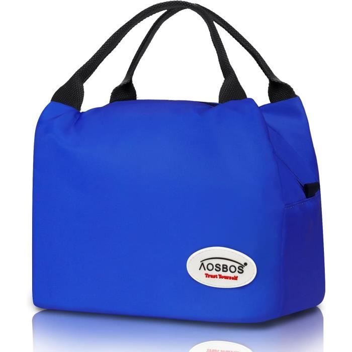 Sac Isotherme Repas Femme 6L, Portable Lunch Box Isotherme Sac À Lunch